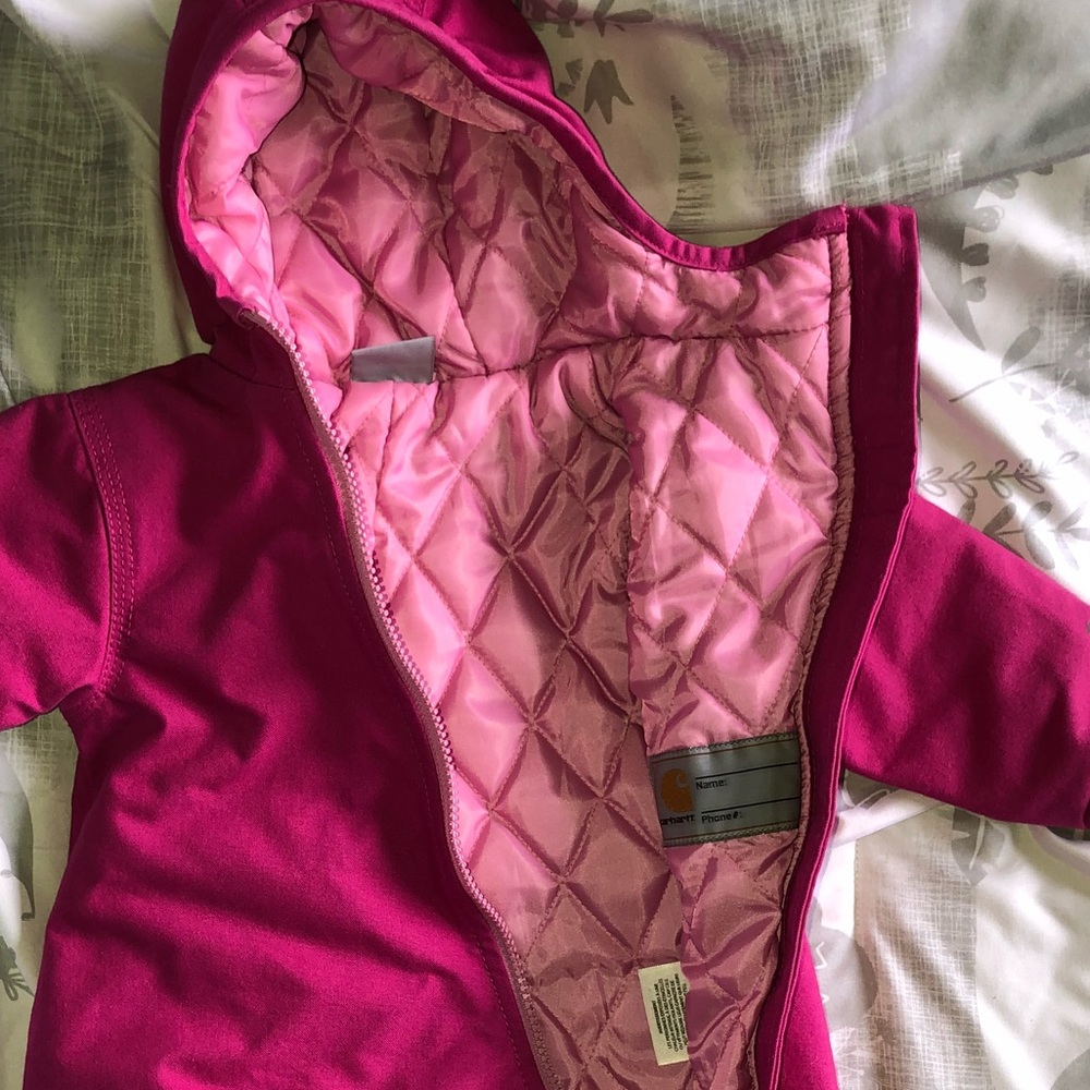 Infant Carhartt Quilted Quick Duck Snowsuit-6m